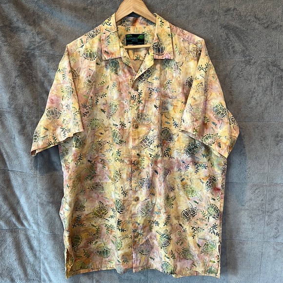 Moon Dog Shirts Rare Custom Moondogs Batik Shirt Size Xl Made In